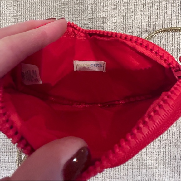 Crew Cuts Tartan Purse - Picture 2 of 3